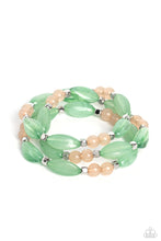 Load image into Gallery viewer, BEAD Drill - Green Paparazzi Bracelet
