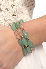 Load image into Gallery viewer, BEAD Drill - Green Paparazzi Bracelet
