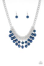 Load image into Gallery viewer, 5th Avenue Fleek - Blue Necklace - Barbara Towles Masterson&#39;s Store
