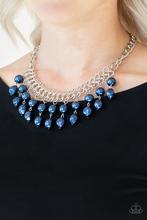 5th Avenue Fleek - Blue Necklace - Barbara Towles Masterson's Store