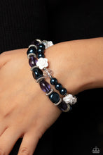 Load image into Gallery viewer, Who ROSE There? - Blue Paparazzi Bracelet
