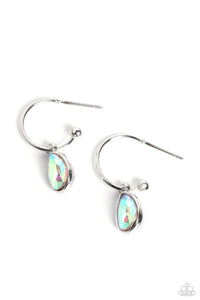 Teardrop Tassel - Multi Paparazzi Earrings