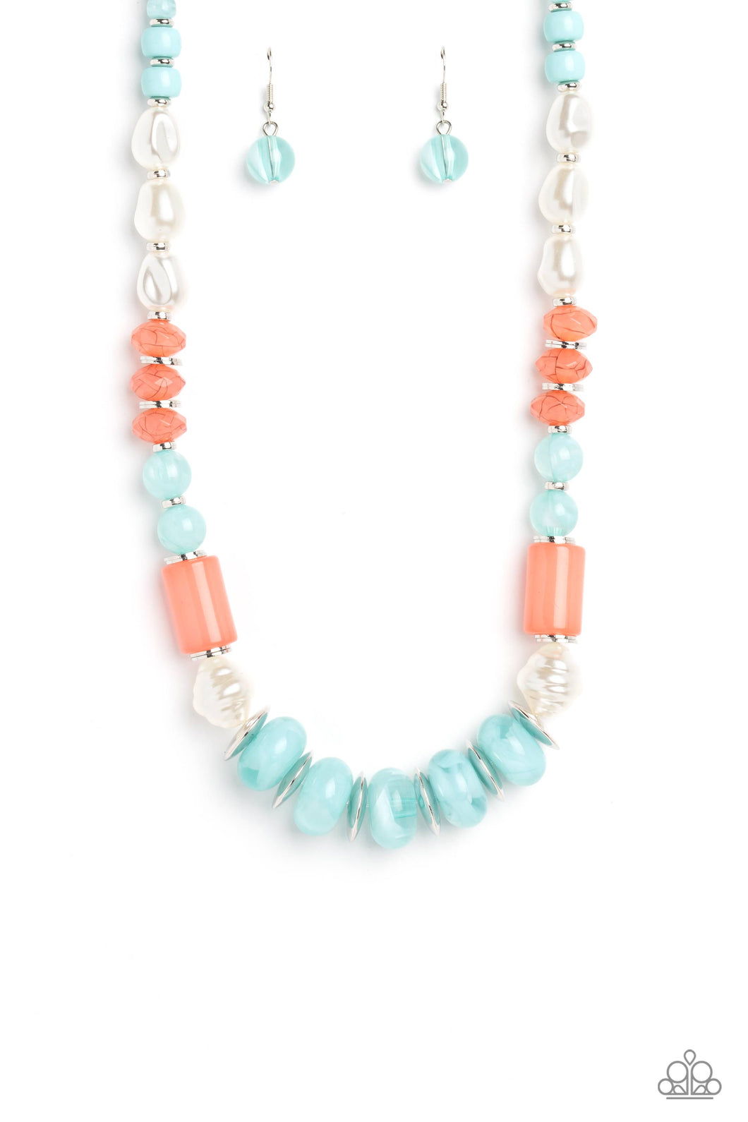 A SHEEN Slate - Blue Paparazzi Bracelet