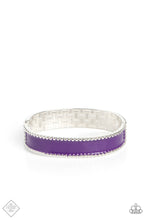 Load image into Gallery viewer, PAPARAZZI &quot;VINTAGE VIVACE&quot; PURPLE FASHION FIX BRACELET December 2022
