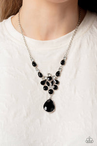 TWINKLE of an Eye - Black Paprazzi Necklace