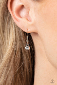 TWINKLE of an Eye - Black Paprazzi Necklace