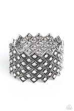 Load image into Gallery viewer, DECO in the Rough - White - Paparazzi Bracelet
