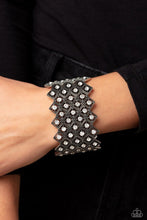 Load image into Gallery viewer, DECO in the Rough - White - Paparazzi Bracelet
