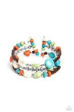 Load image into Gallery viewer, Operation Outdoors - Multi Paparazzi Bracelet
