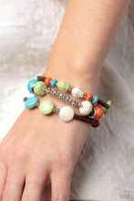 Load image into Gallery viewer, Operation Outdoors - Multi Paparazzi Bracelet
