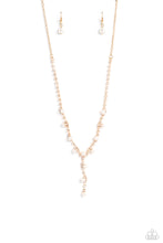Load image into Gallery viewer, Upper Class - Gold Paparazzi Necklace
