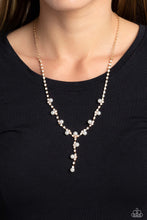 Load image into Gallery viewer, Upper Class - Gold Paparazzi Necklace

