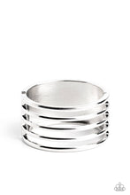 Load image into Gallery viewer, Wayward Warrior - Silver Paparazzi Bracelet
