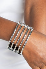 Load image into Gallery viewer, Wayward Warrior - Silver Paparazzi Bracelet

