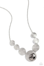 Load image into Gallery viewer, EDGY or Not - Silver Necklace Paparazzi
