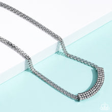 Load image into Gallery viewer, Swing Dance Dream - White Paparazzi Necklace
