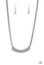 Load image into Gallery viewer, Swing Dance Dream - White Paparazzi Necklace
