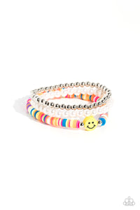 Run a SMILE - Multi Paparazzi Bracelet