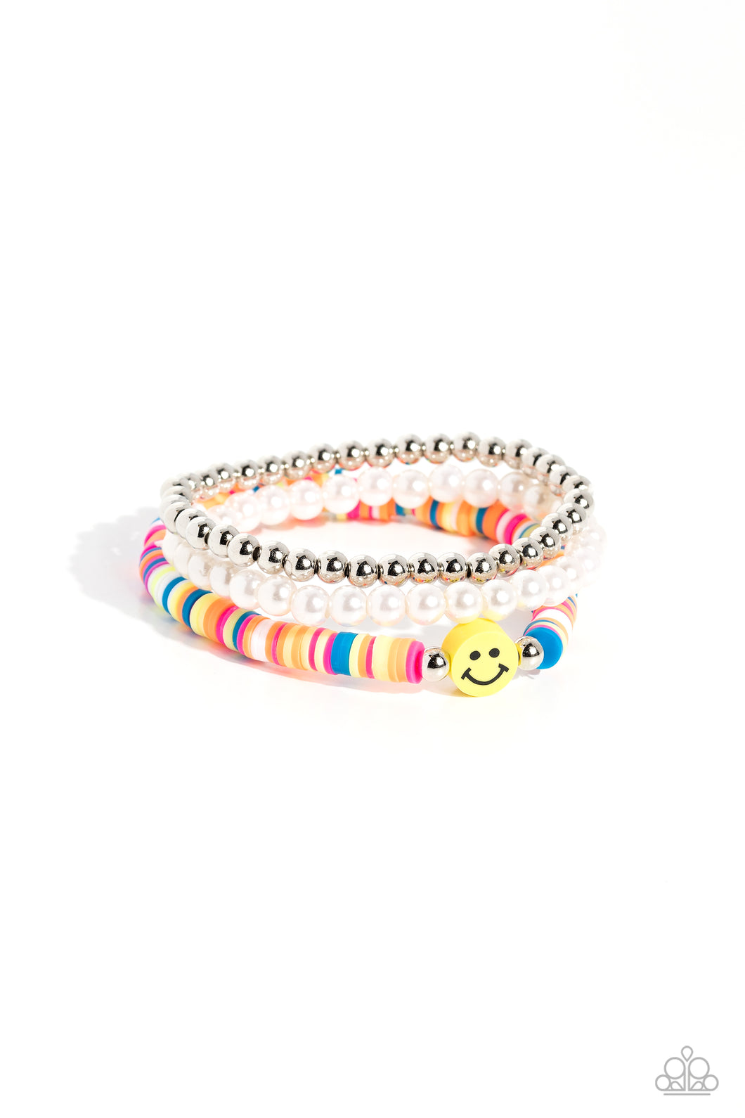 Run a SMILE - Multi Paparazzi Bracelet
