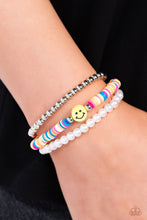 Load image into Gallery viewer, Run a SMILE - Multi Paparazzi Bracelet
