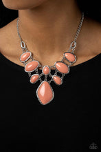 Load image into Gallery viewer, Dreamily Decked Out - Orange Necklace
