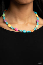 Load image into Gallery viewer, Stone Age Showcase - Multi Paparazzi Necklace
