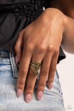 Load image into Gallery viewer, Flared Fashion - Brass
