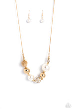 Load image into Gallery viewer, Caliber Choreographer - Gold Necklace
