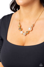 Load image into Gallery viewer, Caliber Choreographer - Gold Necklace

