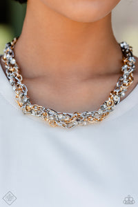 Totally Two-Toned - Multi Necklace September 2023 FF