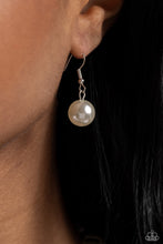 Load image into Gallery viewer, Modest Makeover - White Paparazzi Necklace
