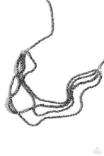 Load image into Gallery viewer, Candescent Cascade - Silver Necklace
