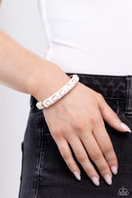 Load image into Gallery viewer, Delightful Diversion - White Bracelet
