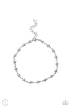 Load image into Gallery viewer, Starry Swing Dance - Silver Anklet
