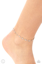 Load image into Gallery viewer, Starry Swing Dance - Silver Anklet
