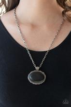 Sedimentary Colors - Black Necklace - Barbara Towles Masterson's Store