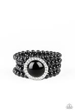 Top Tier Twinkle - Black Bracelet - Barbara Towles Masterson's Store