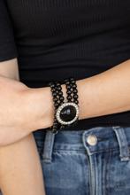 Top Tier Twinkle - Black Bracelet - Barbara Towles Masterson's Store
