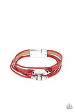 Load image into Gallery viewer, Tahoe Tourist - Red Paparazzi Bracelet Convention 2021 - Barbara Towles Masterson&#39;s Store
