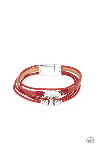 Tahoe Tourist - Red Paparazzi Bracelet Convention 2021 - Barbara Towles Masterson's Store