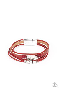 Tahoe Tourist - Red Paparazzi Bracelet Convention 2021 - Barbara Towles Masterson's Store