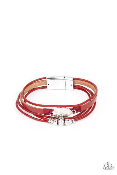 Tahoe Tourist - Red Paparazzi Bracelet Convention 2021 - Barbara Towles Masterson's Store