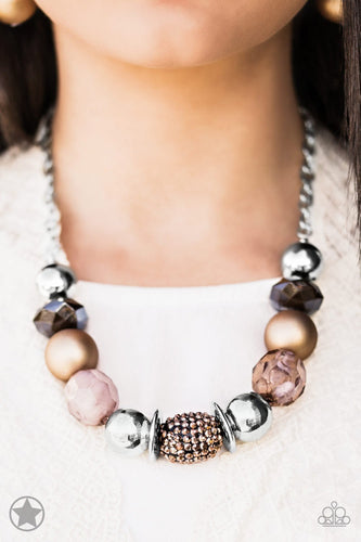 A Warm Welcome Necklace Set - Barbara Towles Masterson's Store
