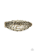 Load image into Gallery viewer, Airy Asymmetry - Brass - Barbara Towles Masterson&#39;s Store
