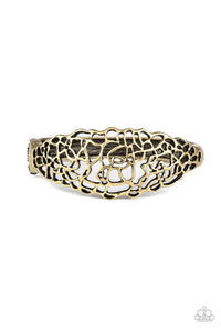Airy Asymmetry - Brass - Barbara Towles Masterson's Store