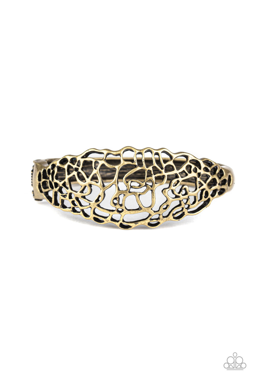 Airy Asymmetry - Brass - Barbara Towles Masterson's Store