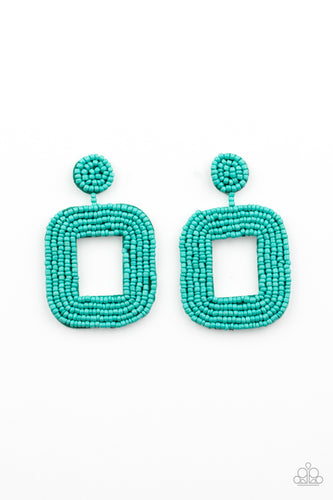 Beaded Bella - Blue - Barbara Towles Masterson's Store