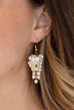 Load image into Gallery viewer, Bountiful Bouquets - Gold Earrings Life of the Party June 2021 - Barbara Towles Masterson&#39;s Store
