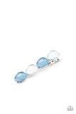 BUBBLY REFLECTIONS Hair Clip - BLUE - Barbara Towles Masterson's Store