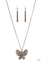 Load image into Gallery viewer, Butterfly Boutique - Copper - Necklace - Barbara Towles Masterson&#39;s Store

